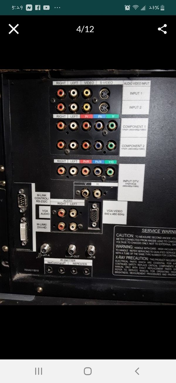 Mitsubishi 65 inch rear projection TV for Sale in Santa Ana, CA OfferUp