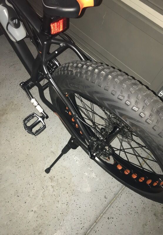 snap on fat tire bike