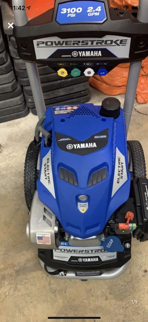 Yamaha Powerstroke Pressure Washer for Sale in Miami, FL OfferUp
