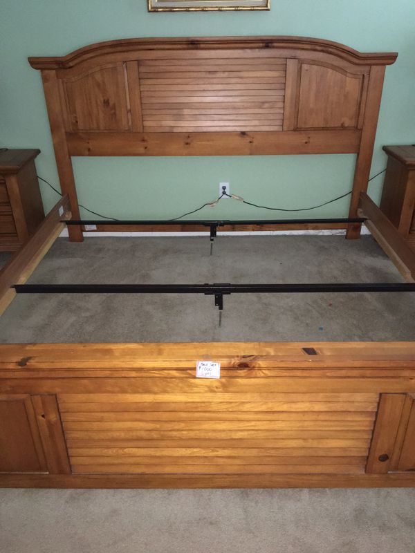 King size Bedroom Set- **reduced only $700**Haverty's ...