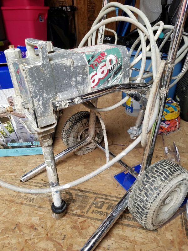 Titan 660 paint sprayer for Sale in Des Moines, WA OfferUp