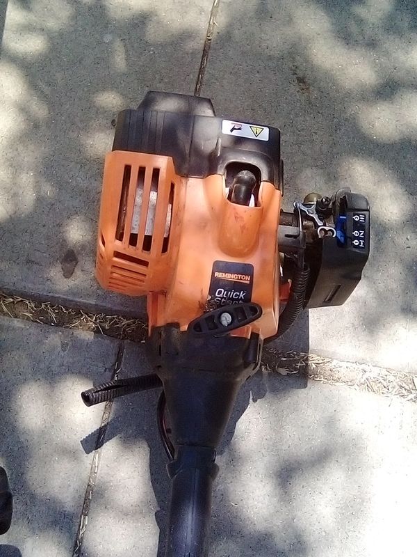 Weed eater Echo & Remington Quick Start for Sale in Fresno, CA OfferUp