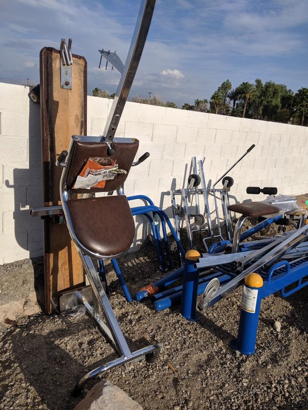 Assorted Universal Gym Equipment for Sale in Las Vegas, NV OfferUp