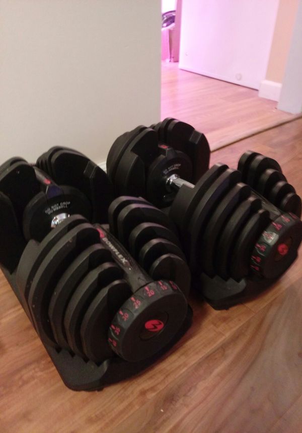 Bowflex dumbbells 90lbs for Sale in Newark, NJ - OfferUp