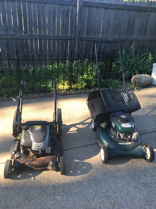 Craftsman and Yard machine lawn mowers for Sale in Cleveland, OH - OfferUp