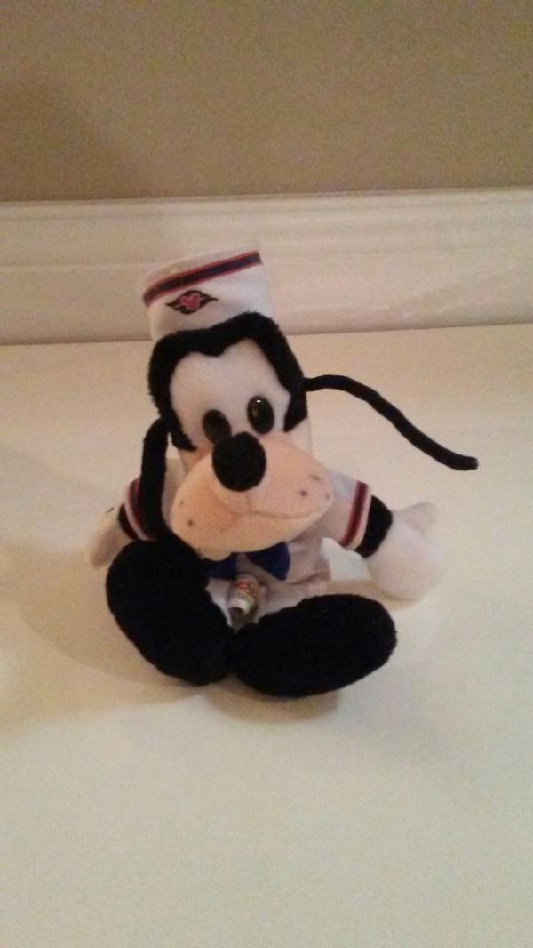 disney cruise line mickey plush