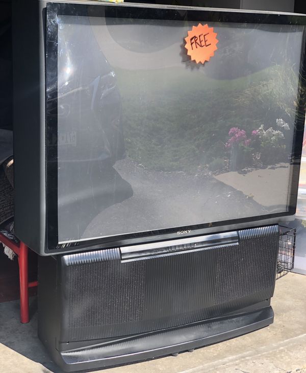 55” Sony Color Rear Projection TV for Sale in Burnsville, MN OfferUp