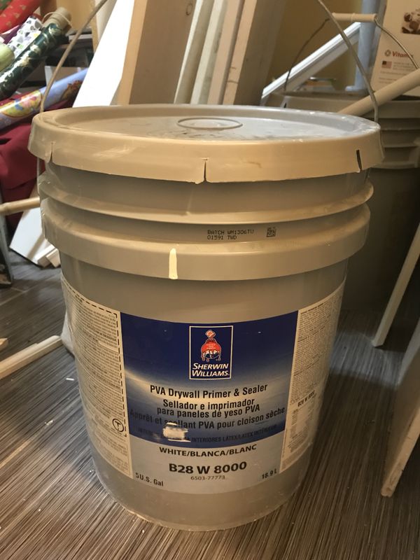 White paint - 5 gallon for Sale in Duluth, GA - OfferUp