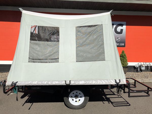 2009 Jumping Jack 6x8 Tent Trailer For Sale In Gresham, Or - Offerup