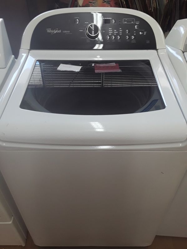 Whirlpool Glass Top Washer Machine for Sale in Kinston, NC OfferUp