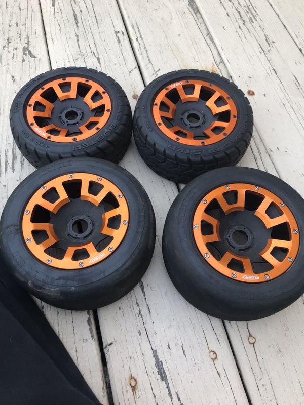 hostile slicks baja 5b