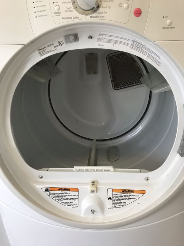 Whirlpool Duet Front Load Washer and Gas Dryer set on Pedestals for Sale in San Diego, CA OfferUp