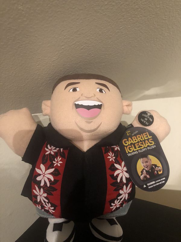 gabriel iglesias plush