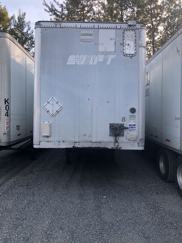 53 foot dry van trailer for Sale in Auburn, WA - OfferUp