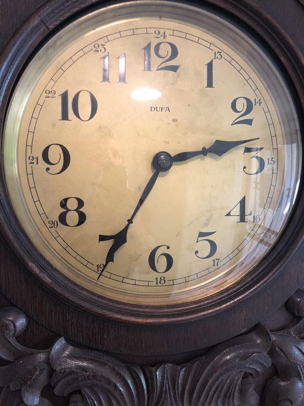 Dufa Westminster grandfather clock antique for Sale in Sun City, AZ