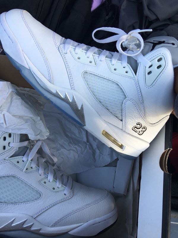 metallic 5s red