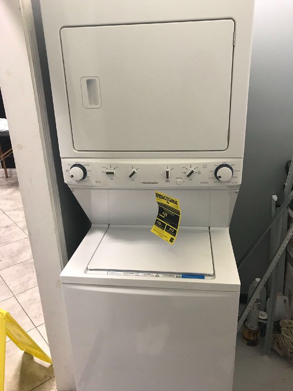 Frigidaire stacked (electric) washer/dryer for Sale in New 