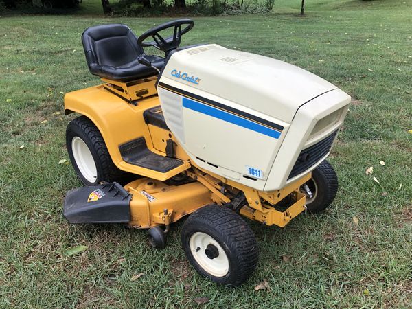 1995 Cub Cadet 1641 - 46” cut - Kohler 16hp - hydrostatic Drive, with ...