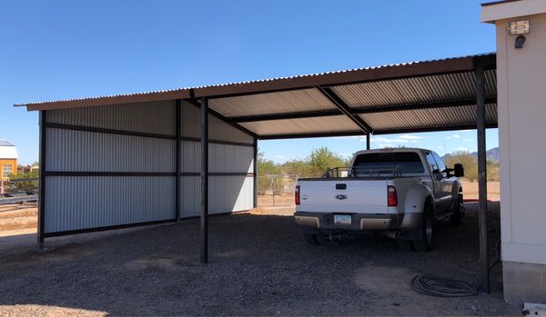 CARPORT, BARN, GARAGE, Enclosed RV Garage, Sheds, Horse Shelter, Patios, Roll up door. for Sale ...