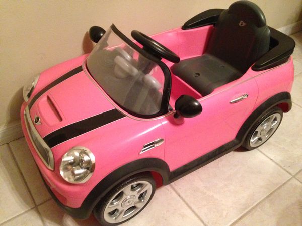 mini cooper power wheels