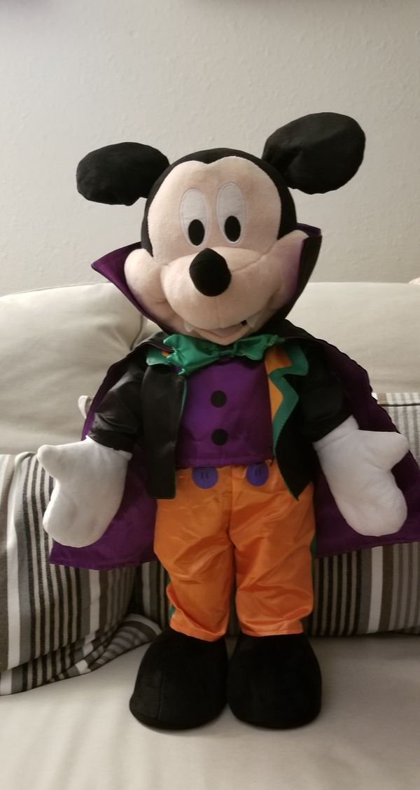 vampire mickey plush