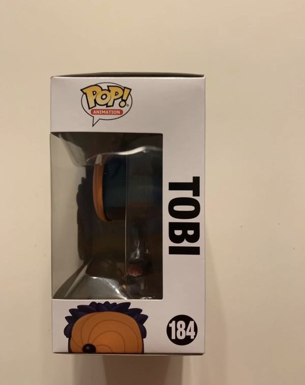 tobi naruto funko pop