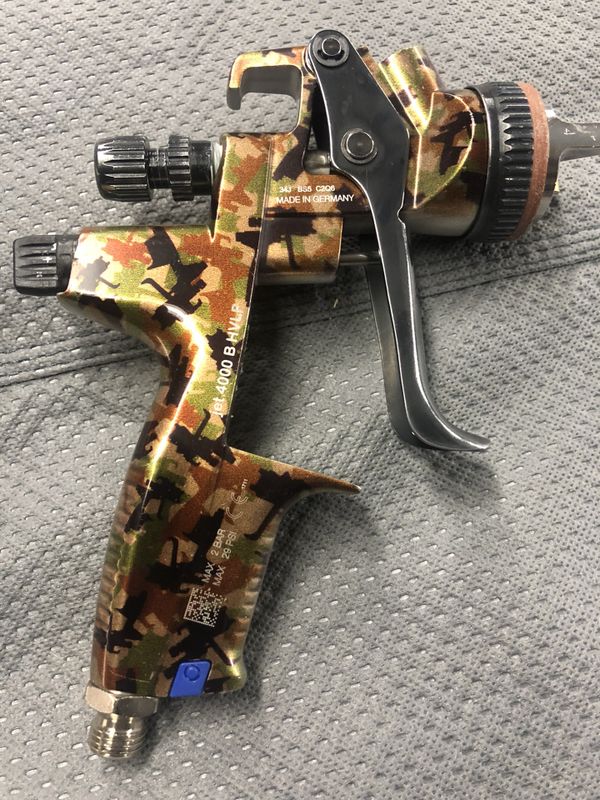 Sata Jet 4000B Special Edition HVLP camo for Sale in Batavia, IL OfferUp