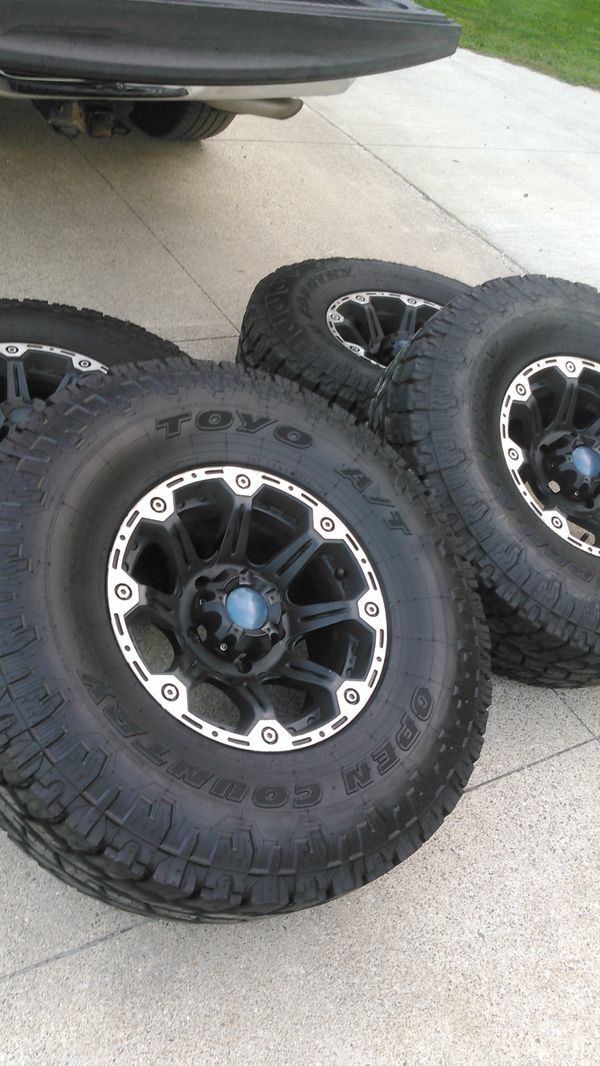 TOYO AT2 Open Country Extreme Truck Tires for Sale in Erie, PA OfferUp