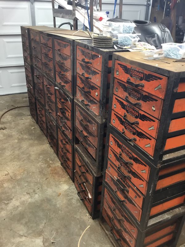 Dorman nut & bolt bins for Sale in Houston, TX OfferUp