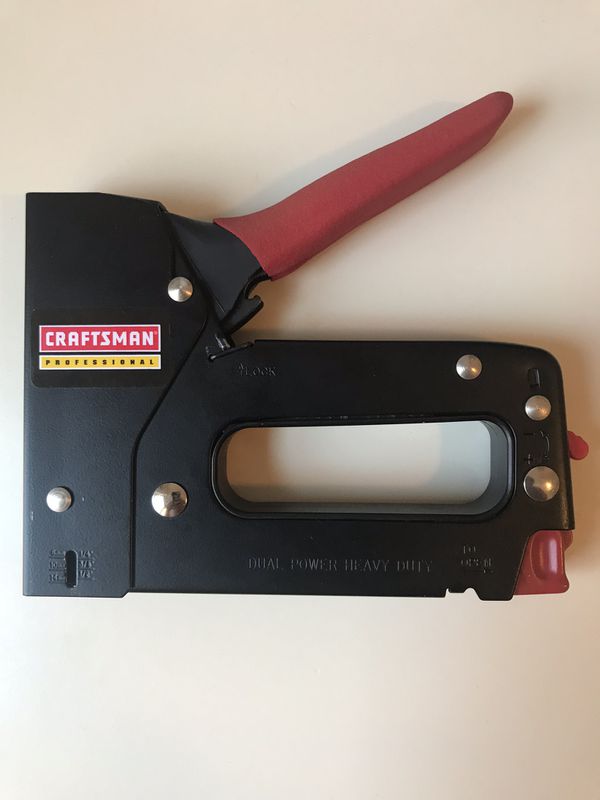 Craftsman Professional Model 927227 Staple/Nail Gun Easy Squeeze Drive