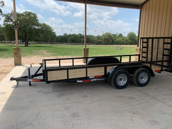 2020 Amw Trailers. For Sale In La Vernia, Tx - Offerup