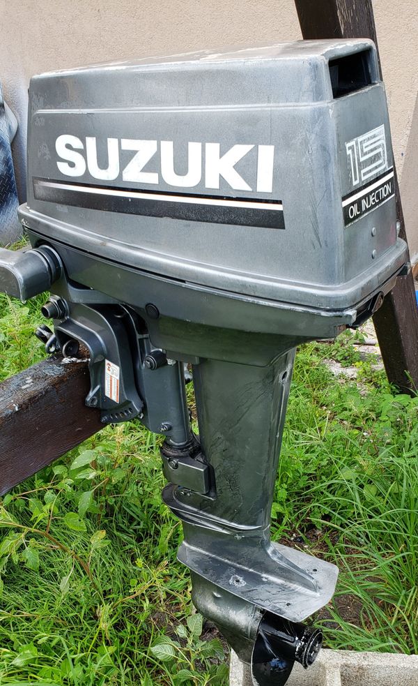 Suzuki dt 15 s