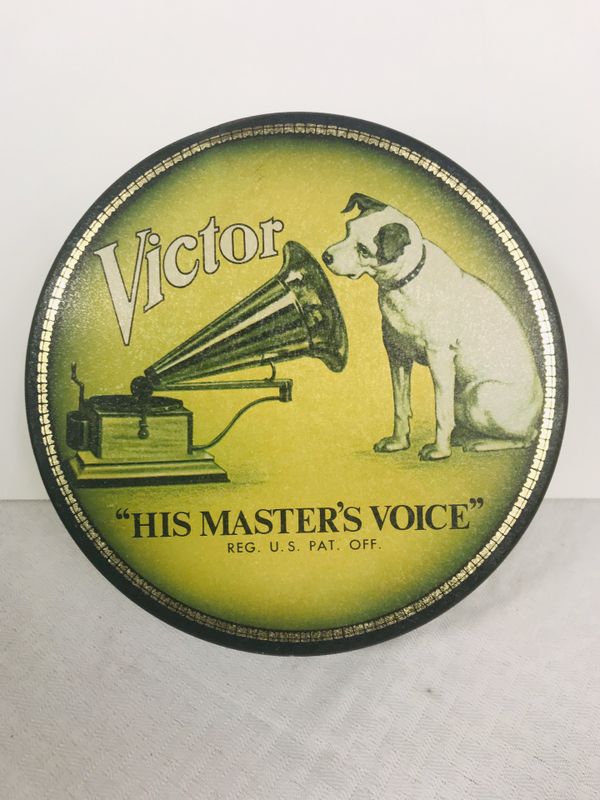 Vintage RCA Victor Collectible Tin 