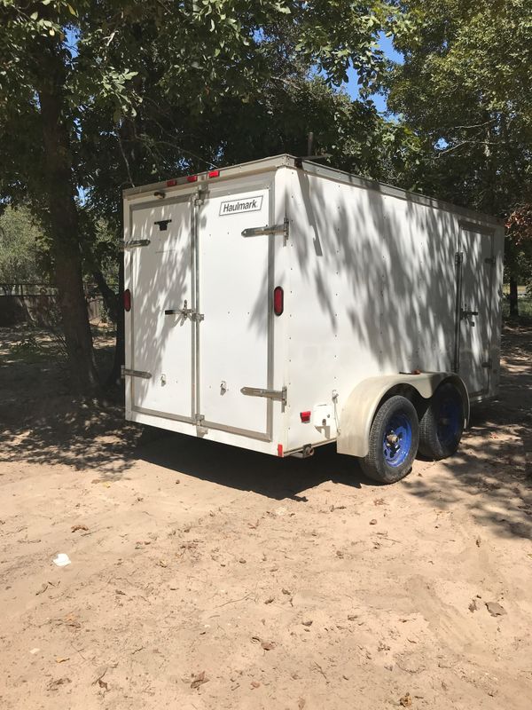 2015 14 ft enclosed trailer for Sale in San Antonio, TX OfferUp