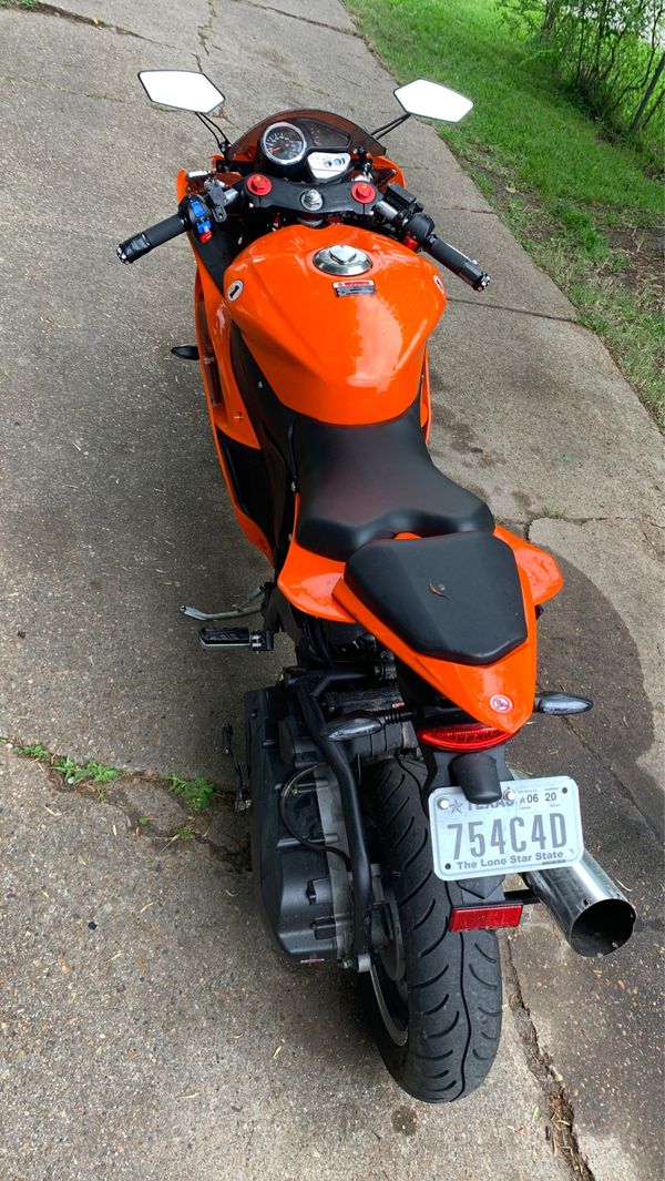 2019 Venom x18 50cc Automatic Motorcycle Street Legal Super Pocket