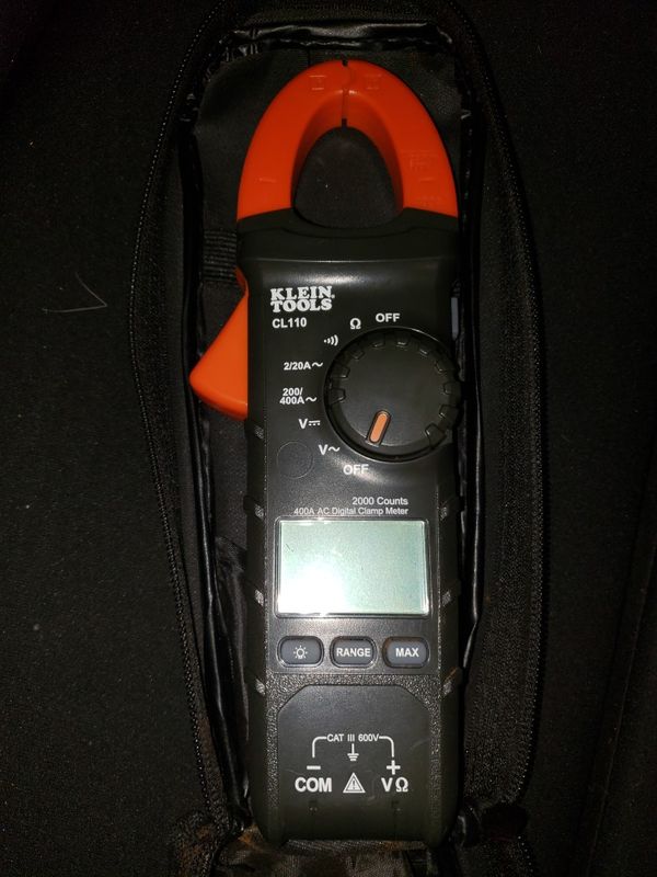 KLEIN TOOLS VOLTAGE METER for Sale in Bessemer City, NC OfferUp