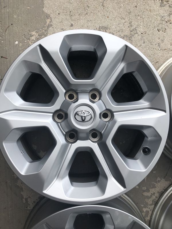 17” Toyota 4Runner SR5 wheels for Sale in Boynton Beach, FL - OfferUp