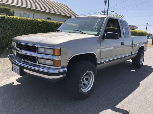 98 Chevy 1500 Z71 97k for Sale in Tacoma, WA - OfferUp