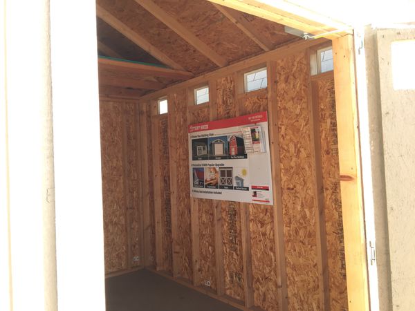 TUFF SHED TR800 10x12 Lot shed for sale Free delivery 