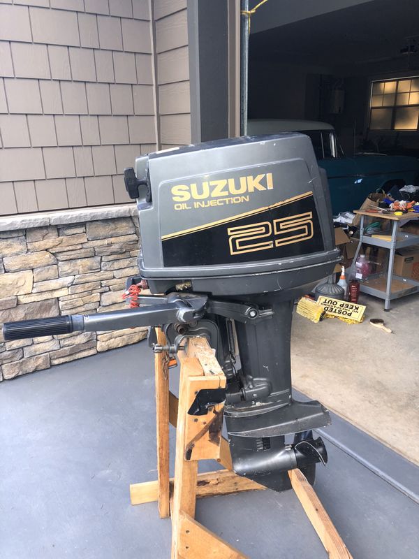 Suzuki DT25 25 hp Outboard for Sale in Woodinville, WA - OfferUp