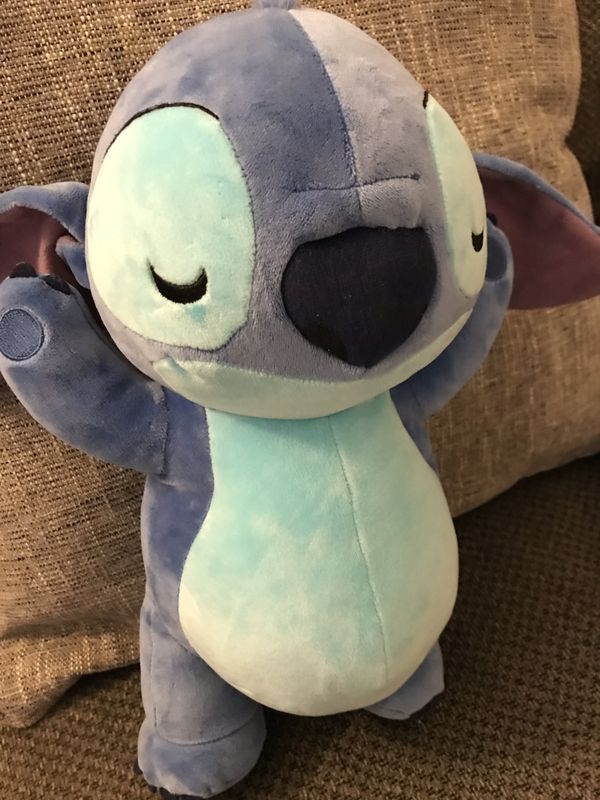 cuddleez disney stitch plush