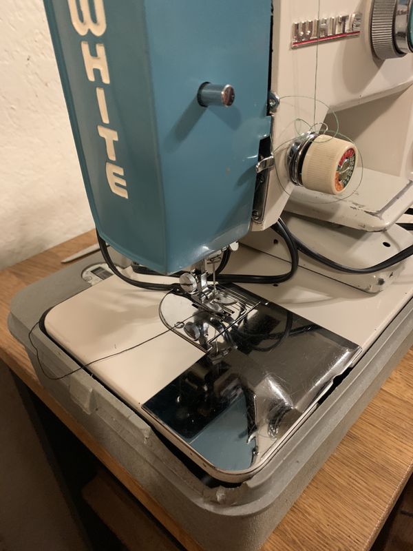 White Zig Zag Model 782 Sewing Machine for Sale in Hawthorne, CA OfferUp