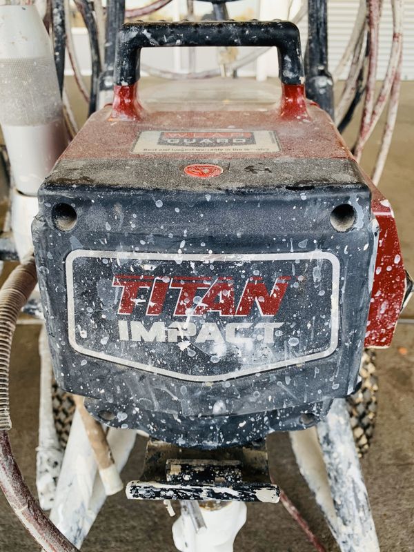 Titan 840 Paint Sprayer for Sale in Nashville, TN OfferUp