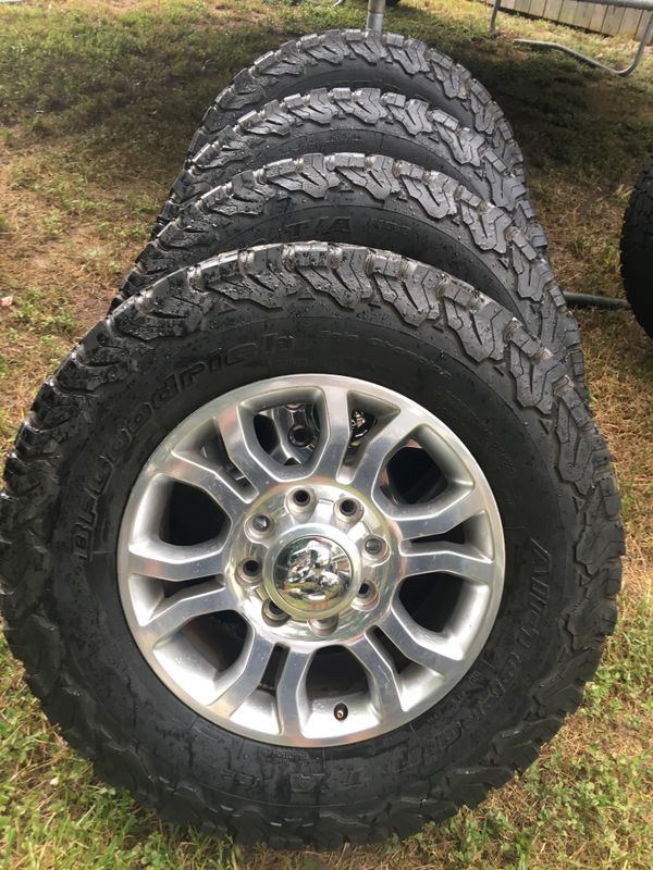 2018 Dodge Ram 2500HD 18 inch wheels Laramie for Sale in Houston, TX ...