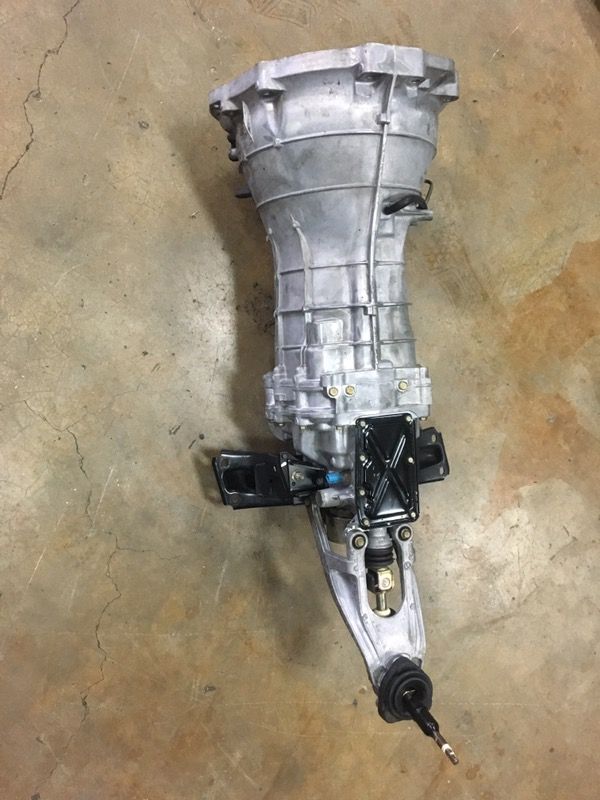 NISSAN 350Z 6 SPEED MANUAL TRANSMISSION G35 CD009 2JZ S13 S14 2JZGTE