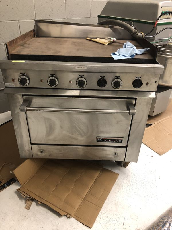 commercial electric stove and oven