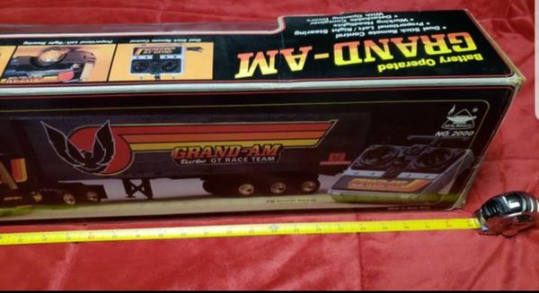 remote control tractor trailer
