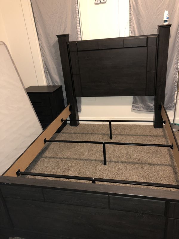 Ashley Annifern Poster Queen Bed Set For In Lancaster Pa Offerup Ashley Annifern Poster Queen Bed Set, Annifern Queen Poster Bed