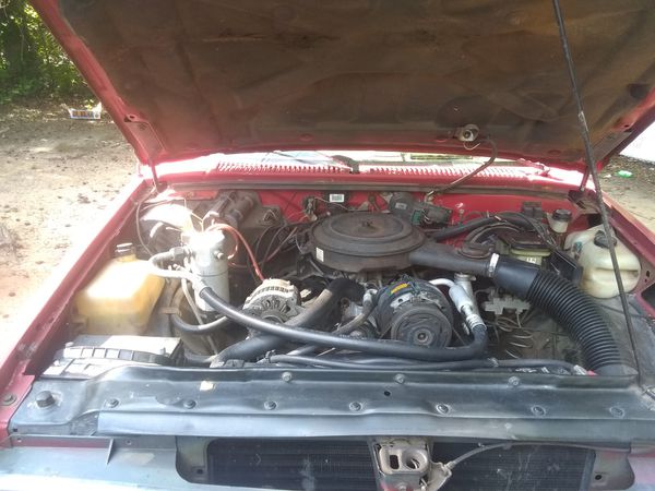 Clean title Chevy S10 1993 motor 2.8 for Sale in ...