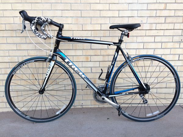 trek 2.1 alpha road bike